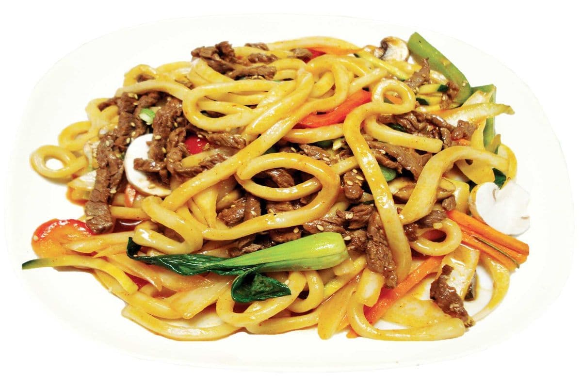 N7. Beef Bokeum U-Dong