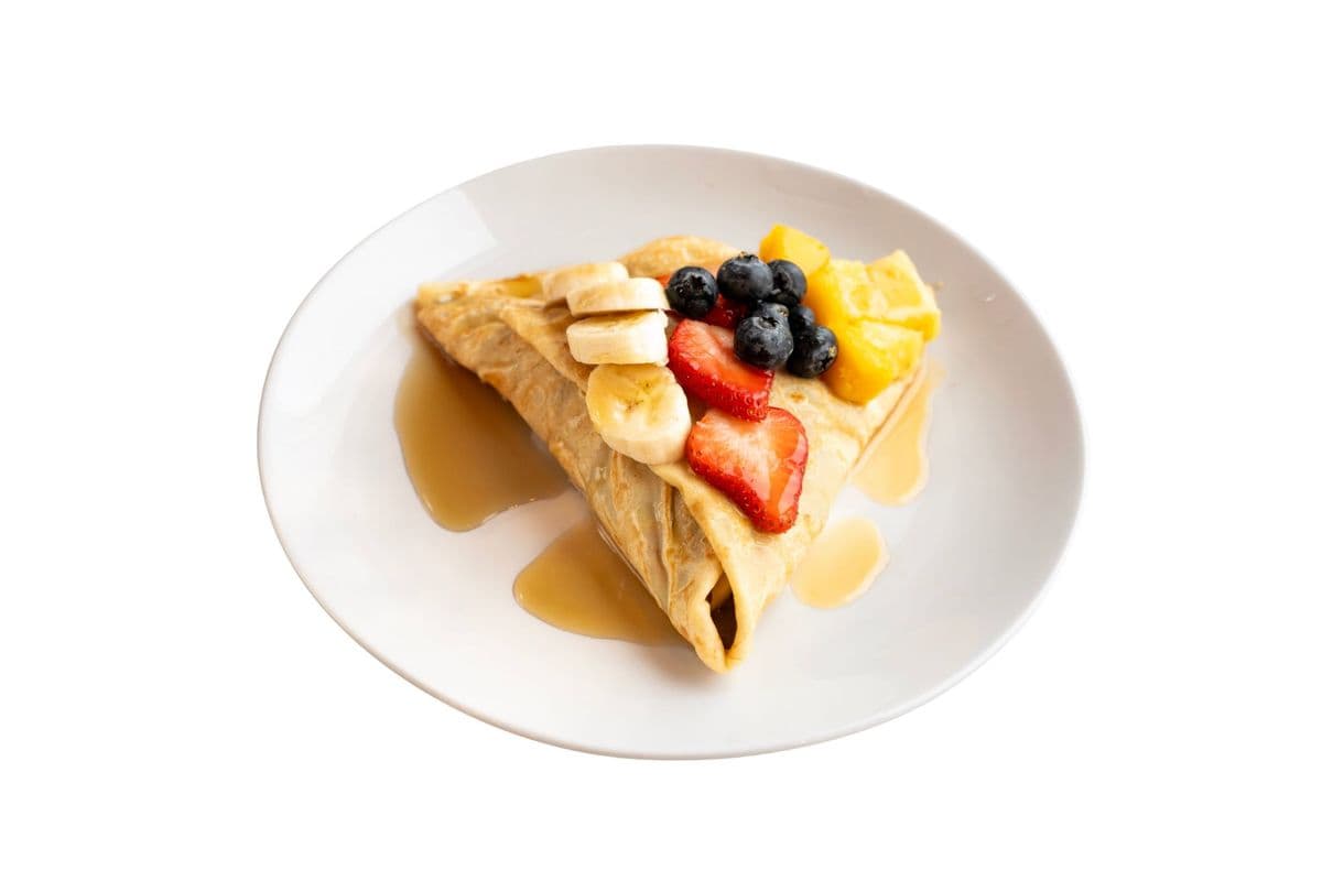 Classic Fruit Crepe