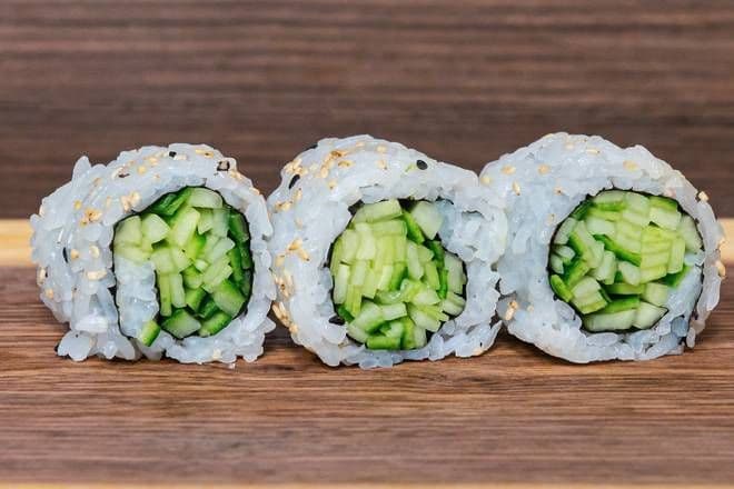 Cucumber Roll (6 pcs)