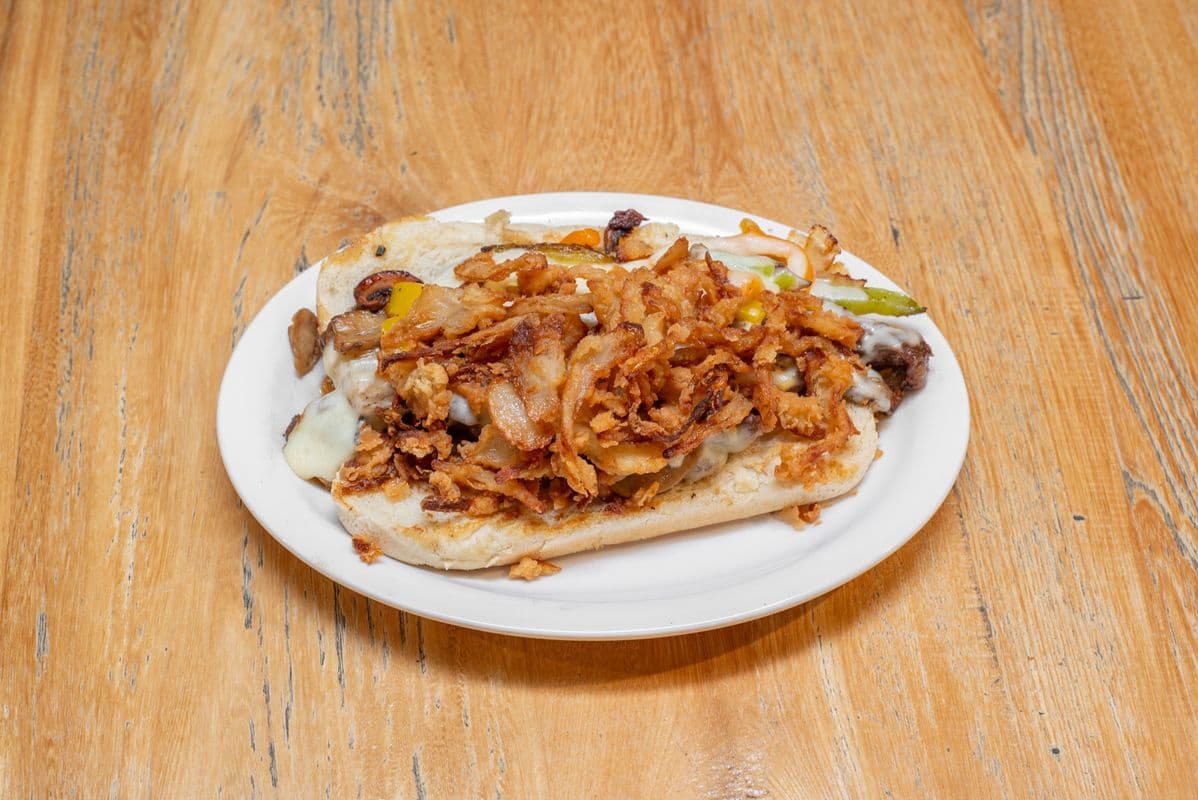 The Philadelphia Experiment Cheese-Steak