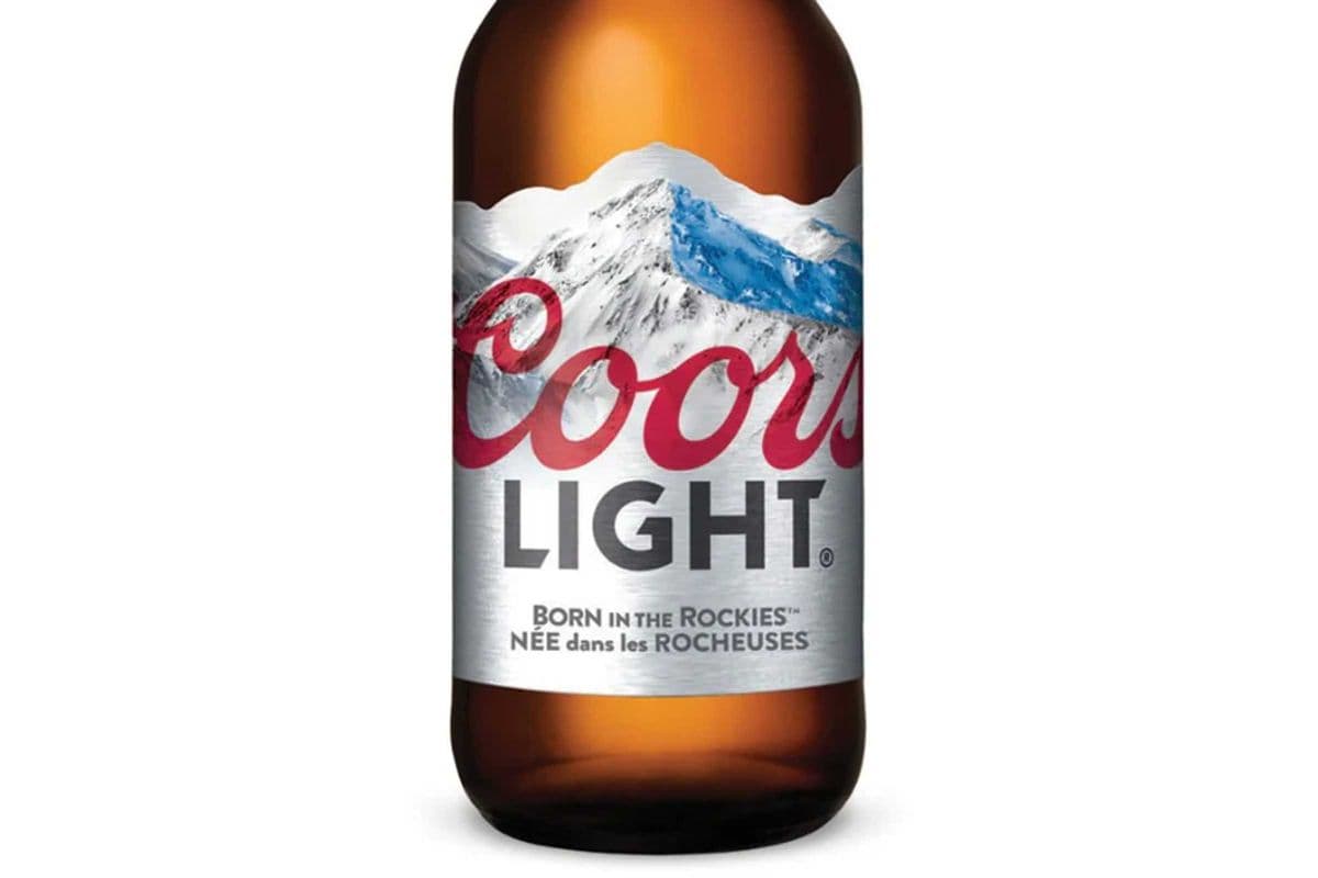 Coors Lite (1 x 341ml)