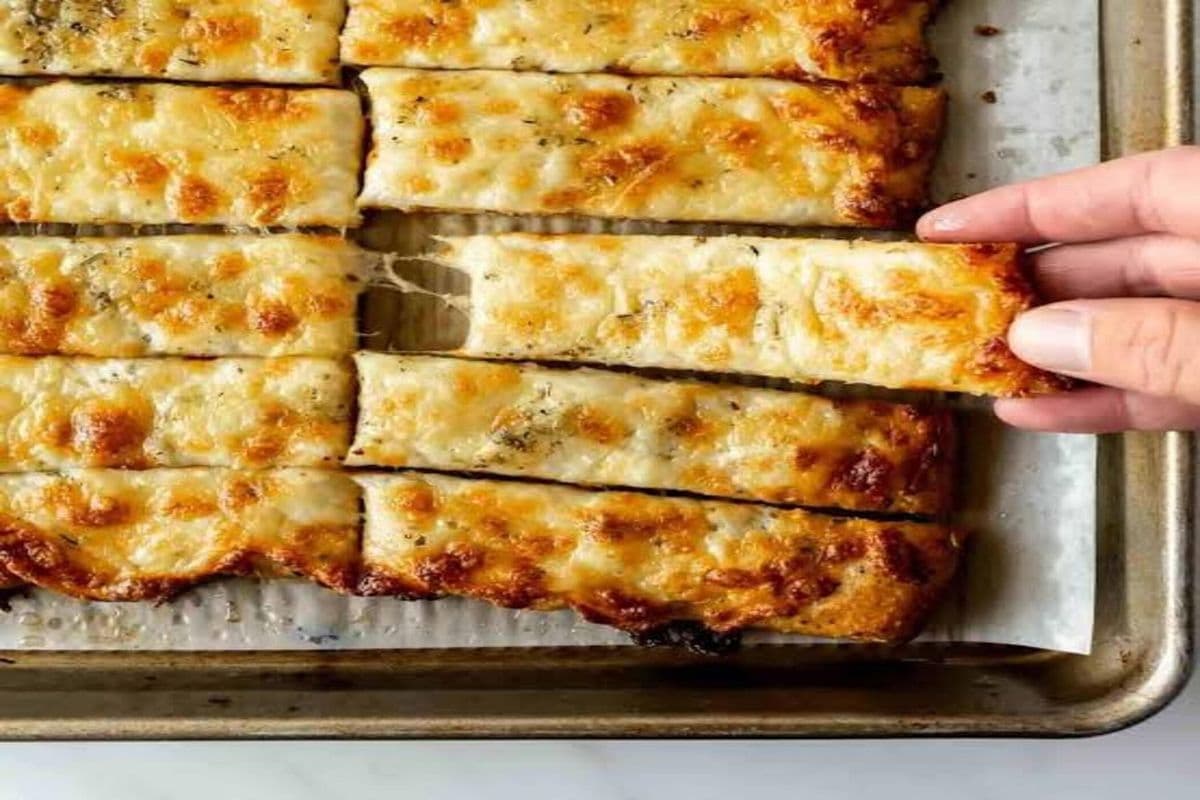 Cheesy Breadsticks
