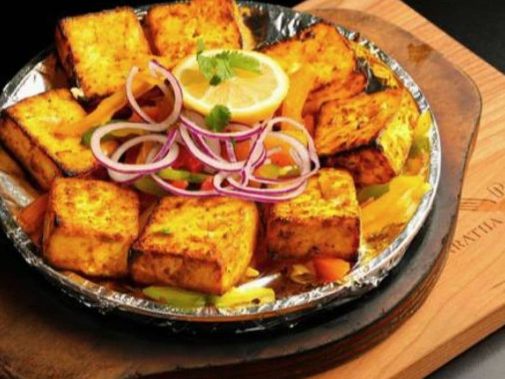 Cajun Tikka (paneer/chicken)