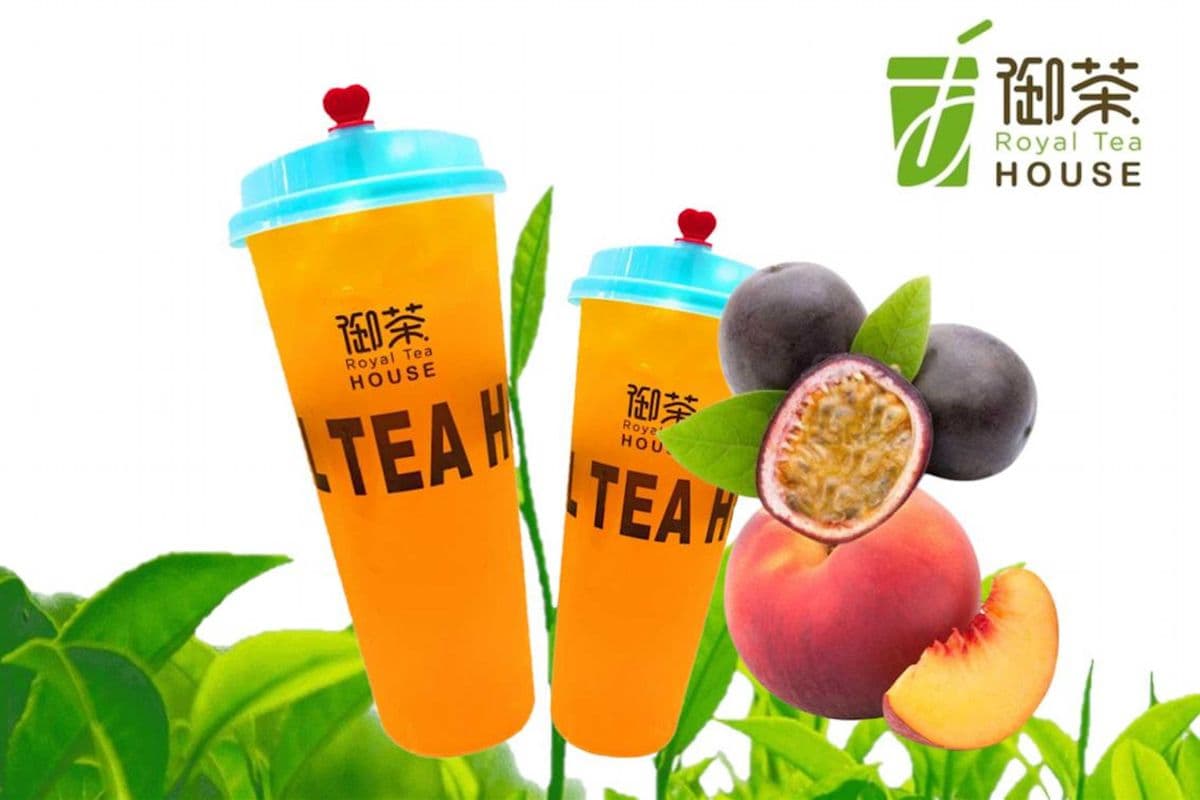 Peach and Passion Fruit Tea