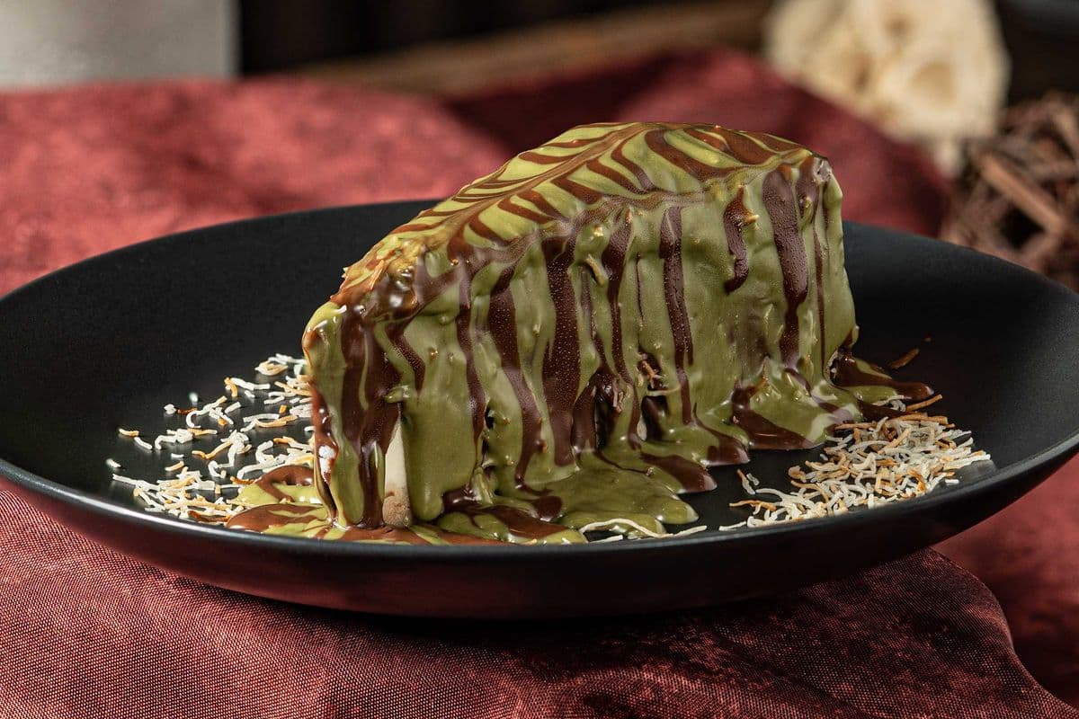 Dubai Chocolate Cheesecake