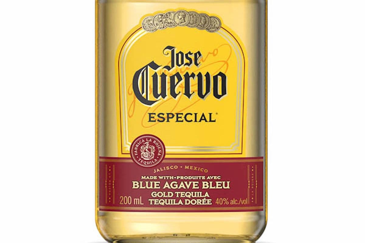 JOSE CUERVO ESPECIAL GOLD TEQUILA 200ML (1 x 200ML)