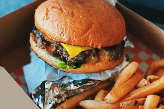 44. Fish Burger