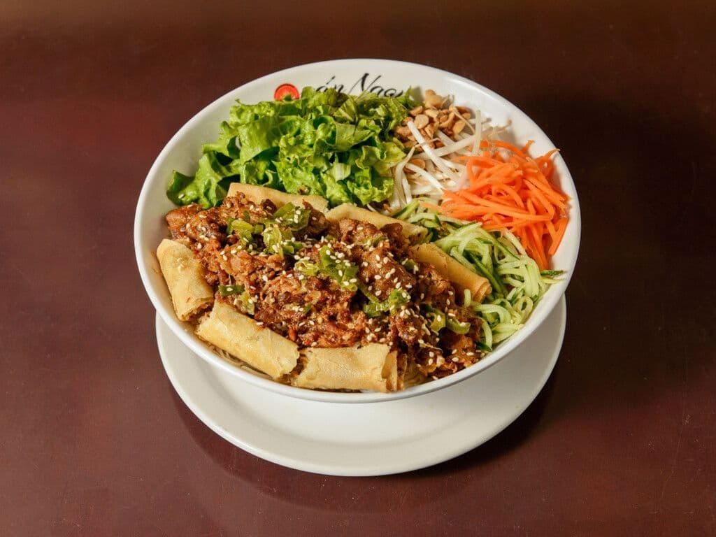 D3. Grilled Lemongrass Pork Vermicelli