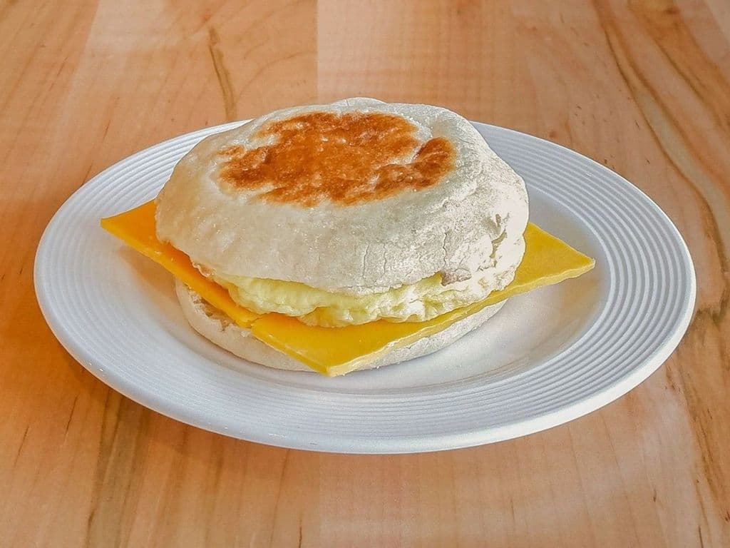 Egg & Cheese English Muffin