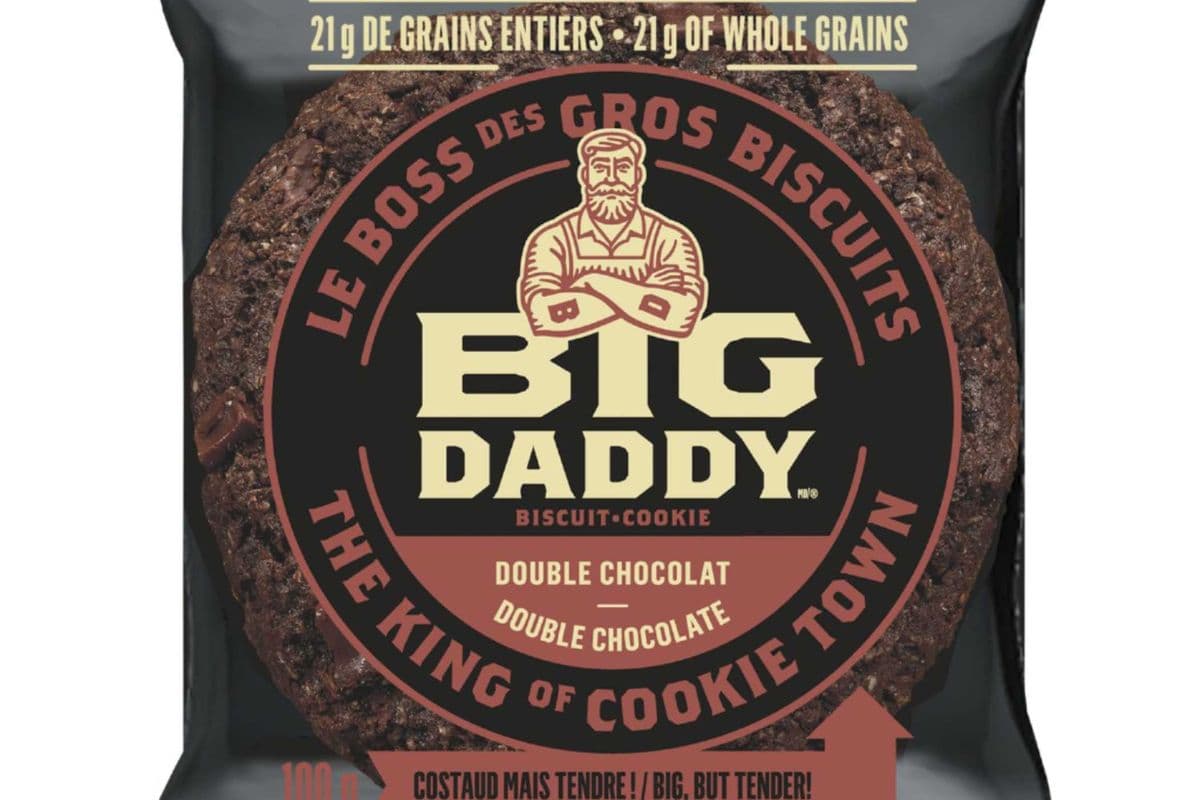 Big Daddy Cookie - Double Chocolate 100g