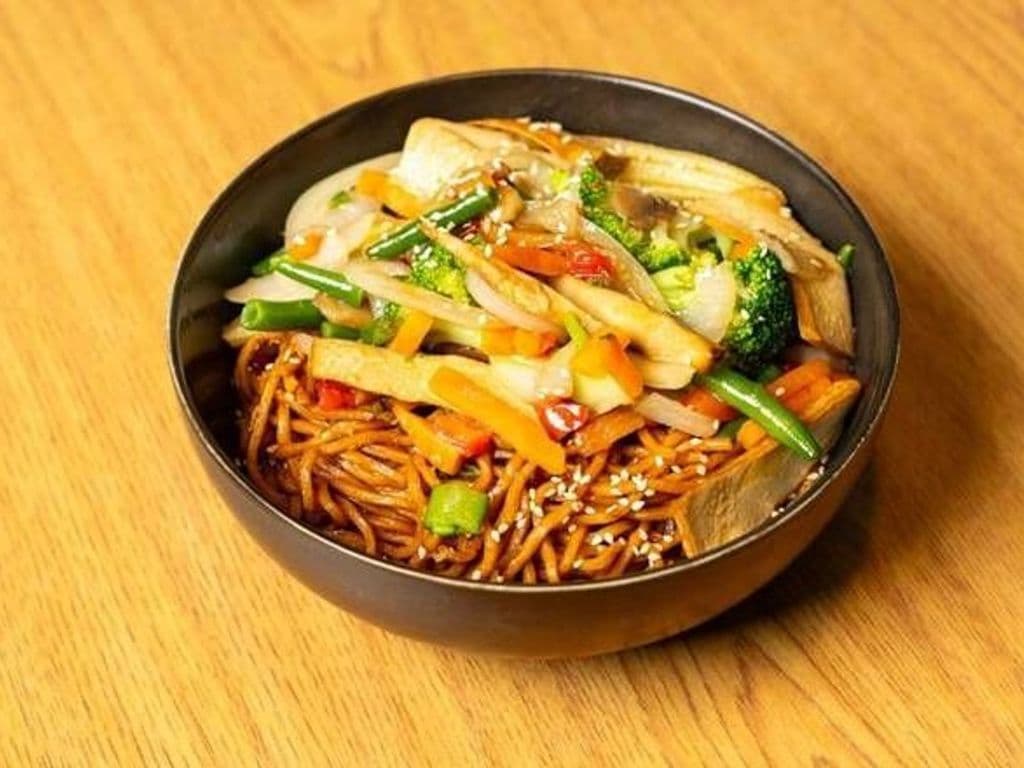 Plat Délice de Bouddha / Buddha Delight Dish 罗汉素拌面