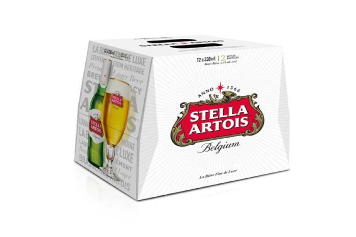 Stella Artois (12 x 330 ml Bottles)