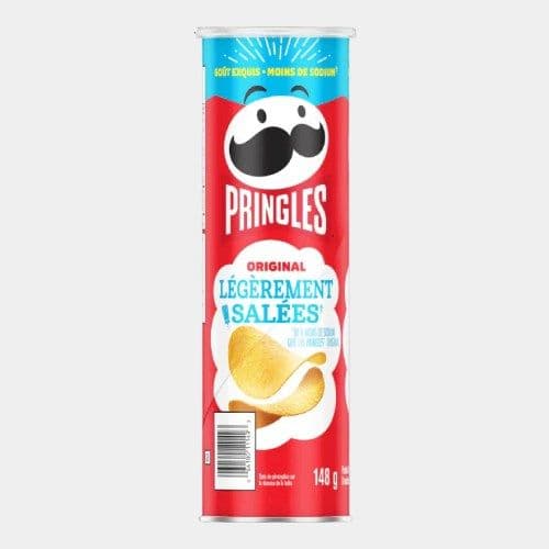 Pringles - Légèrement salées / Pringles - Lightly Salted