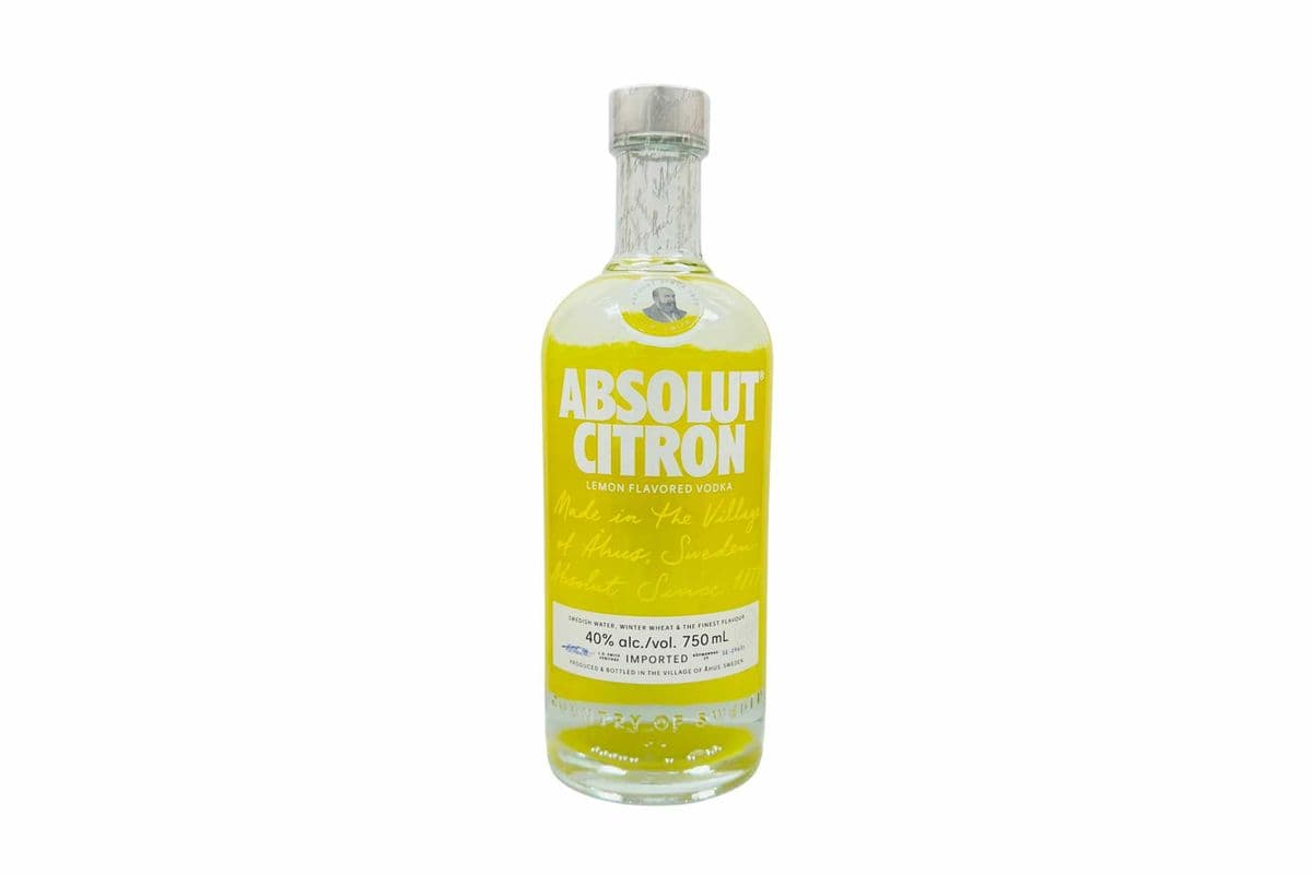 Absolut Citron (1 x 750 ml)