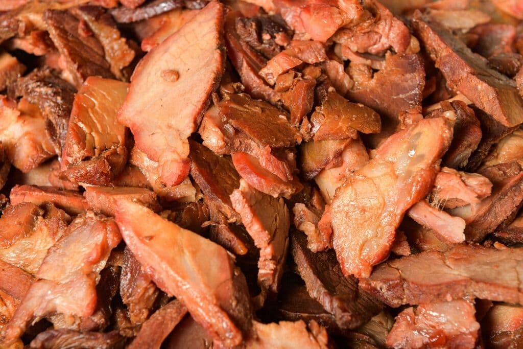 13. BBQ Pork Slices