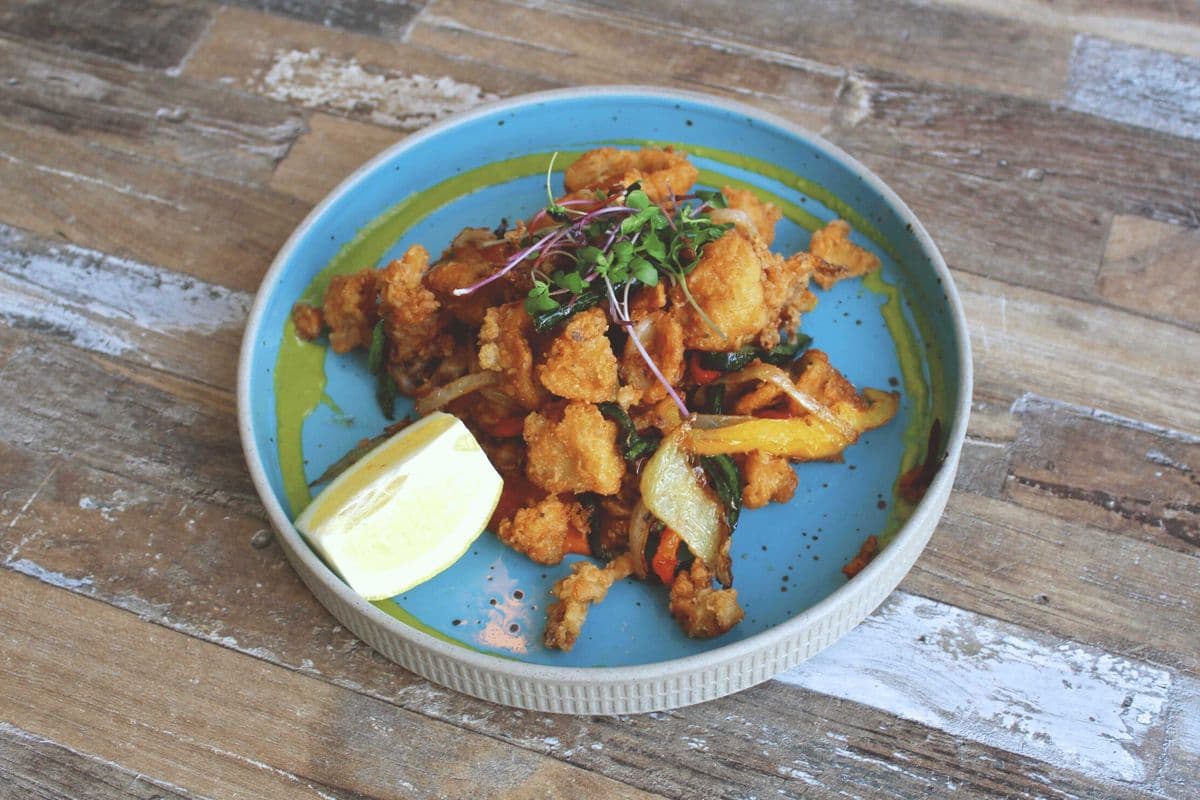 Calamari Fritti (Expect Spice)
