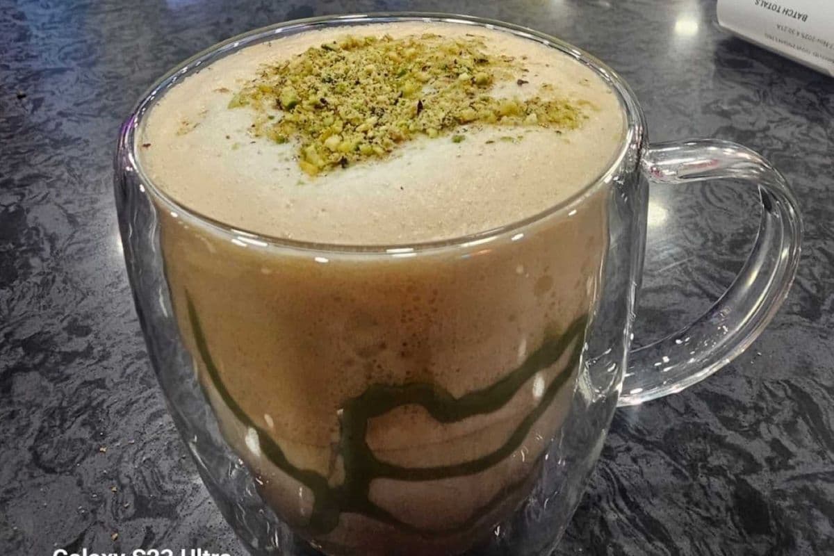 Pistachio Latte