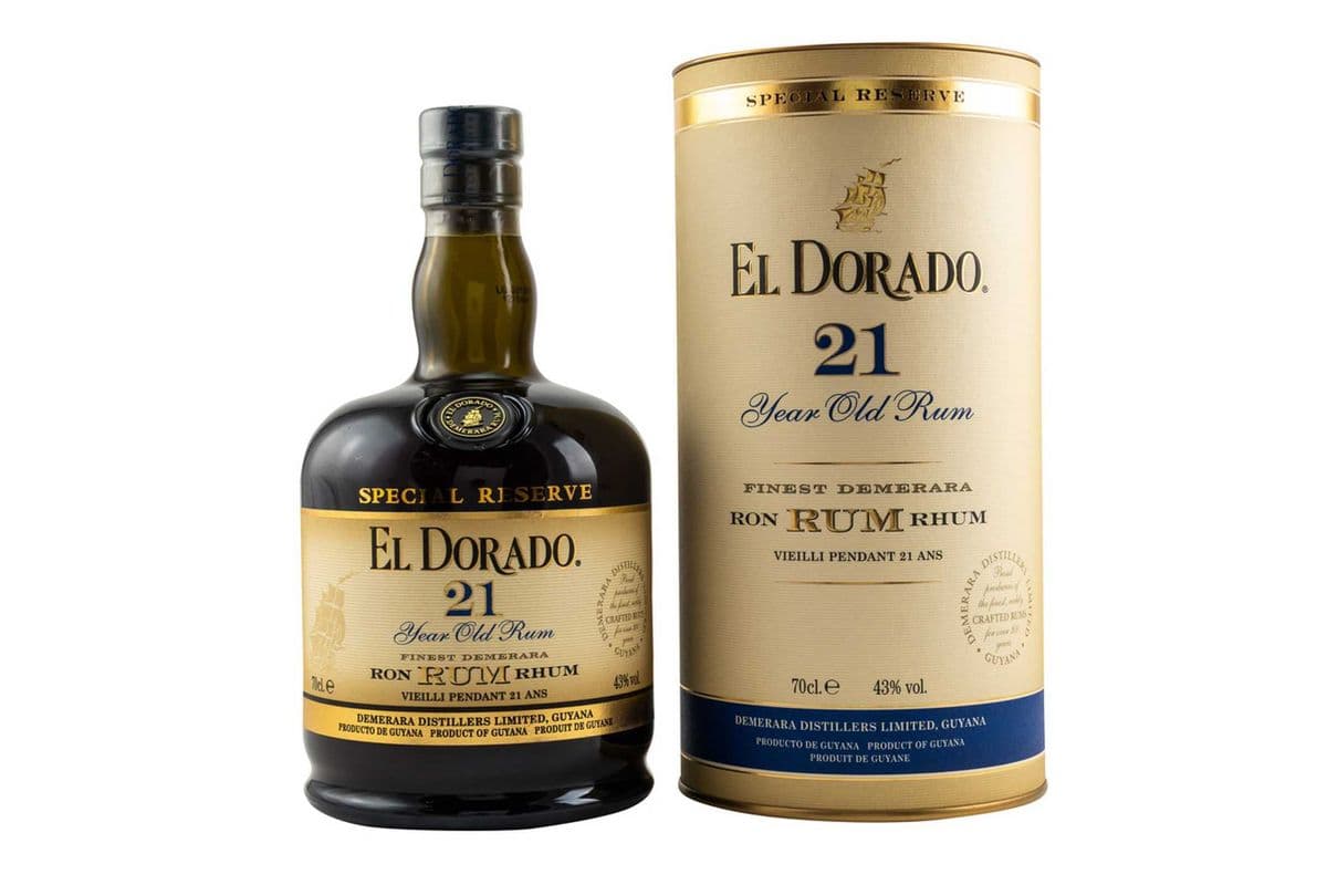 El Dorado 21 Yr. Rum (1 x 750ML)