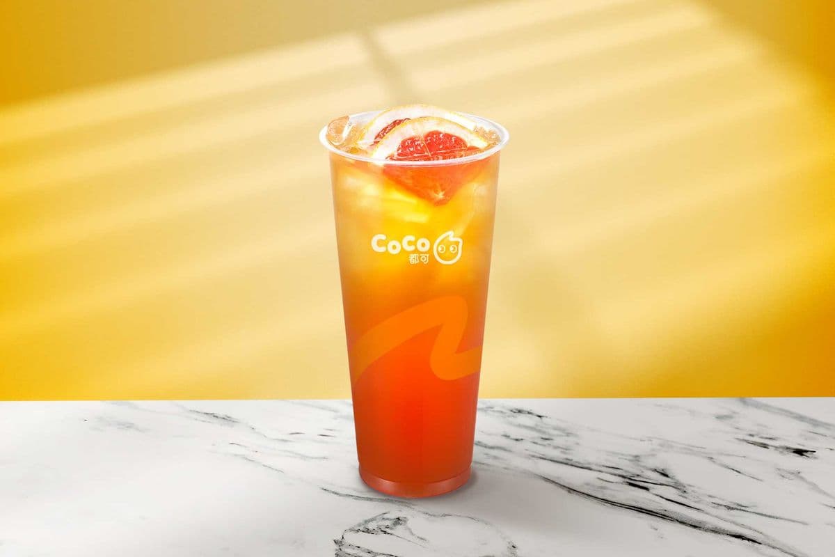 Thé vert pamplemousse / Grapefruit Green Tea