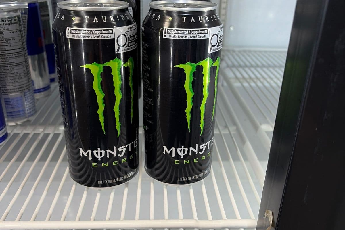 Monster Energy Drink