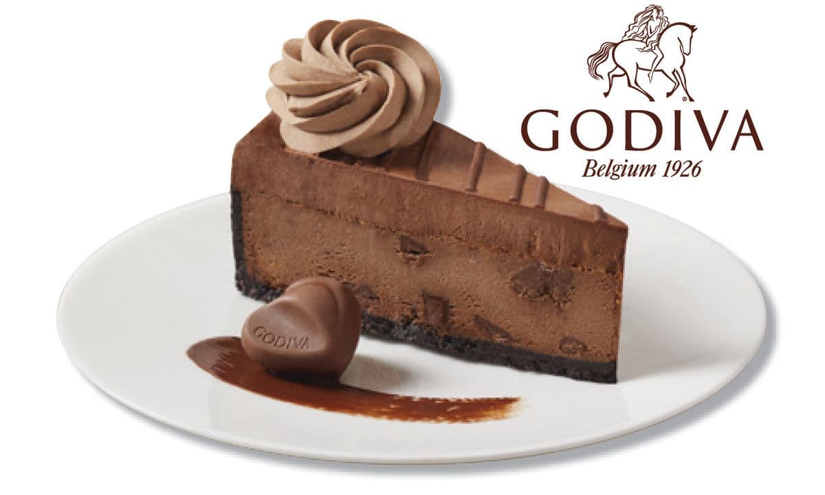 Cheesecake Factory Godiva Double Chocolate Cheesecake