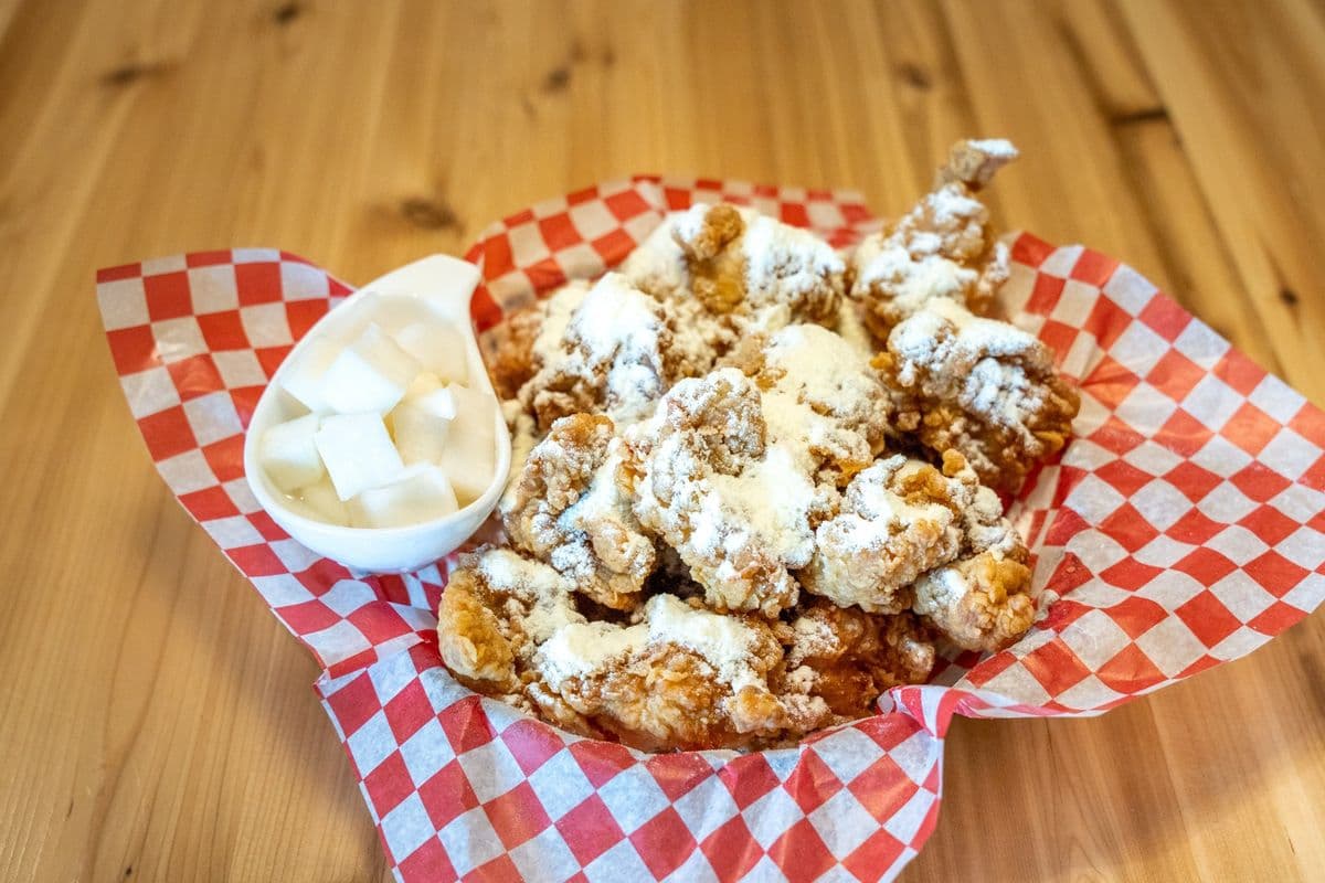 Cheese Snow Chicken (Full)
