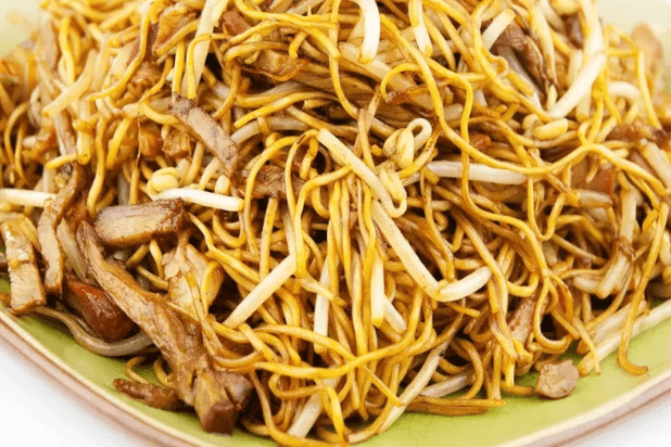73. Pork Chow Mein