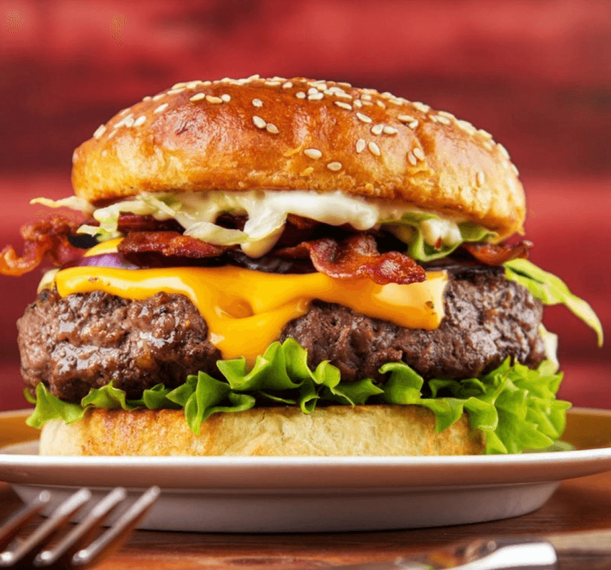 Deluxe Burger