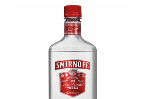 Smirnoff Vodka (375 ml Bottle) (1 x 375 ml)
