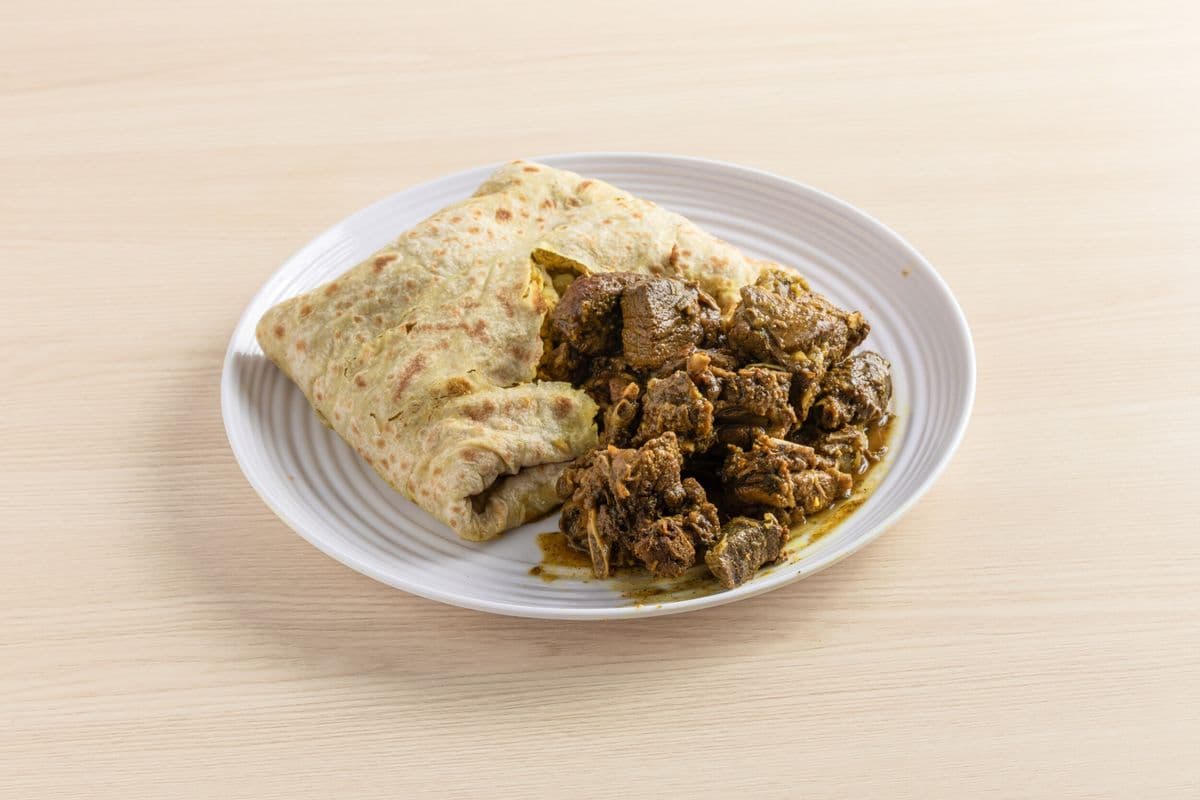 Beef Roti