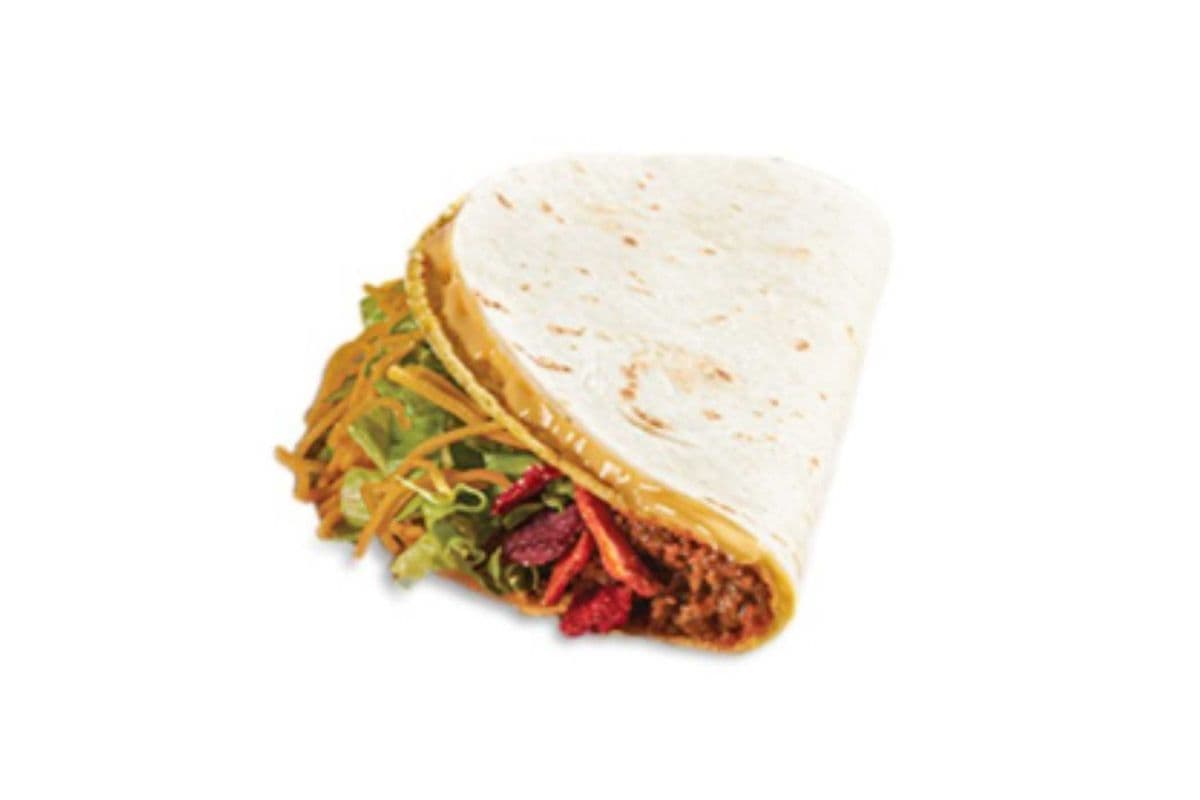 Double Stacked Taco