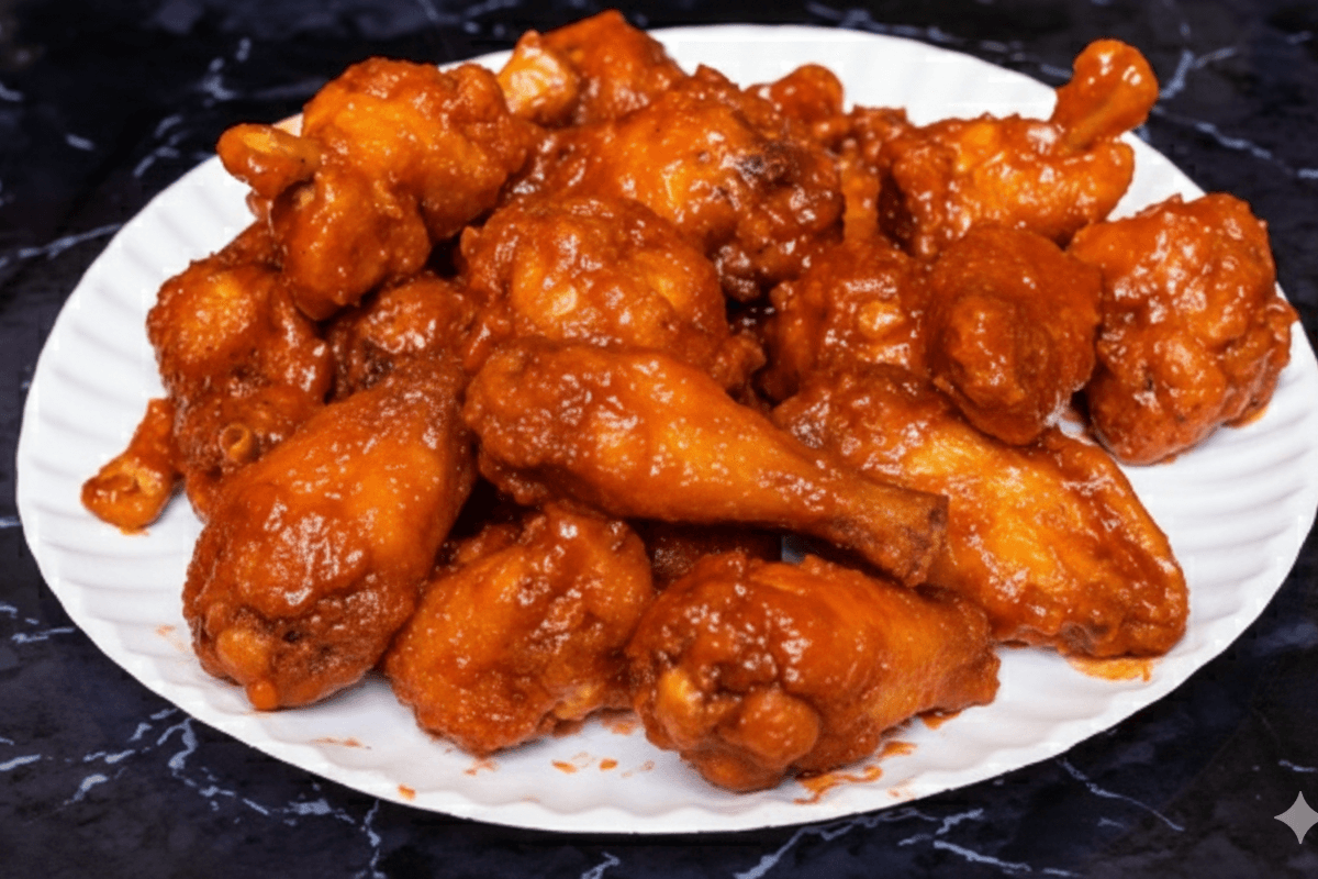 40 chicken wings
