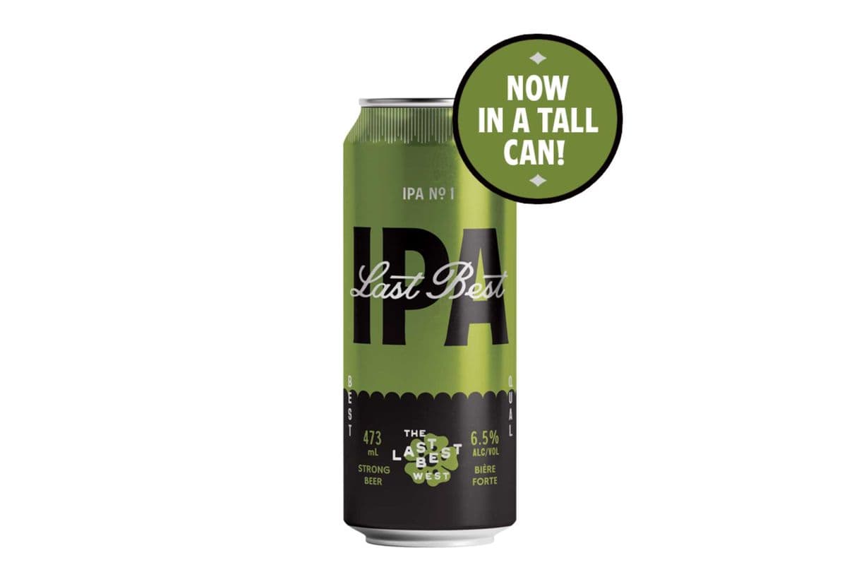 Last Best IPA (1 x 473ml)