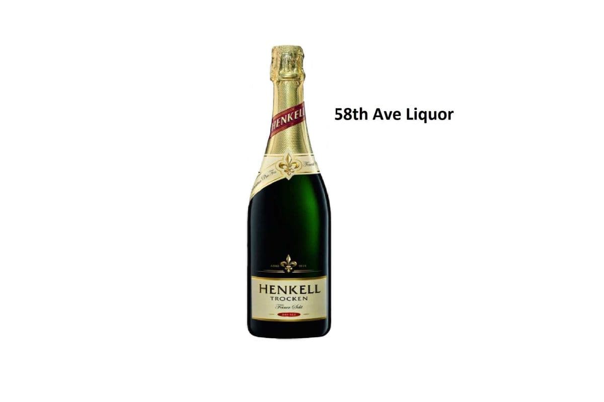HENKELL TROCKEN SEKT 750ML (1 x 750ML)
