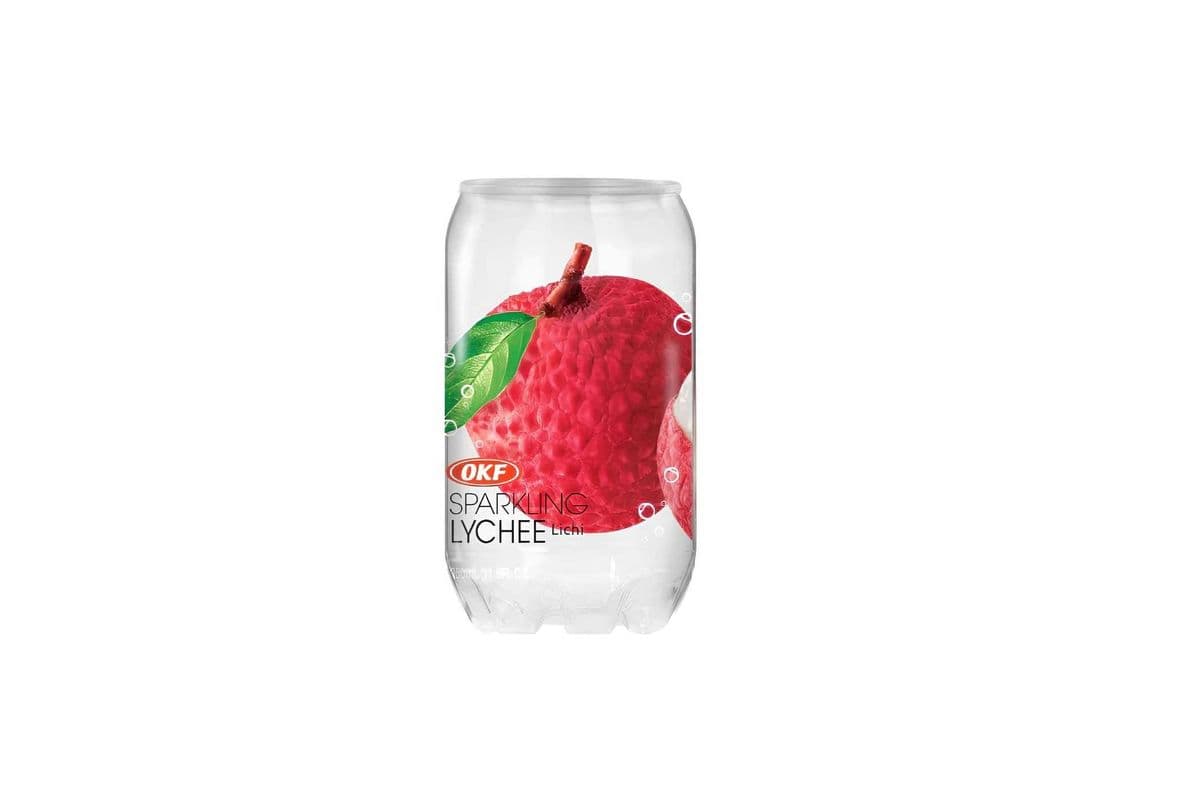 Lychee Sparkling Soda 355ml