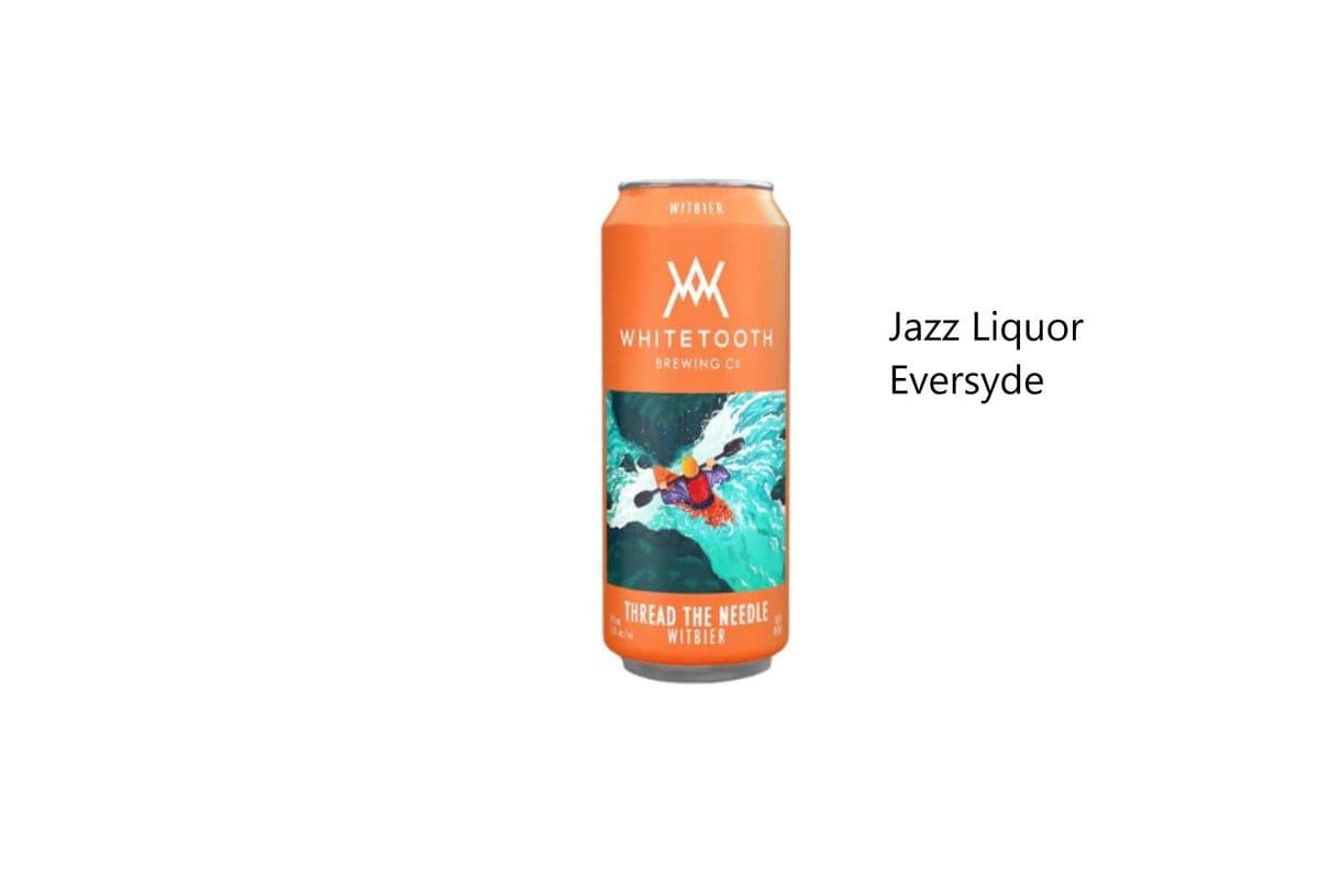 WHITETOOTH THREAD THE NEEDLE WITBIER CANS (1 x 4x473ML)