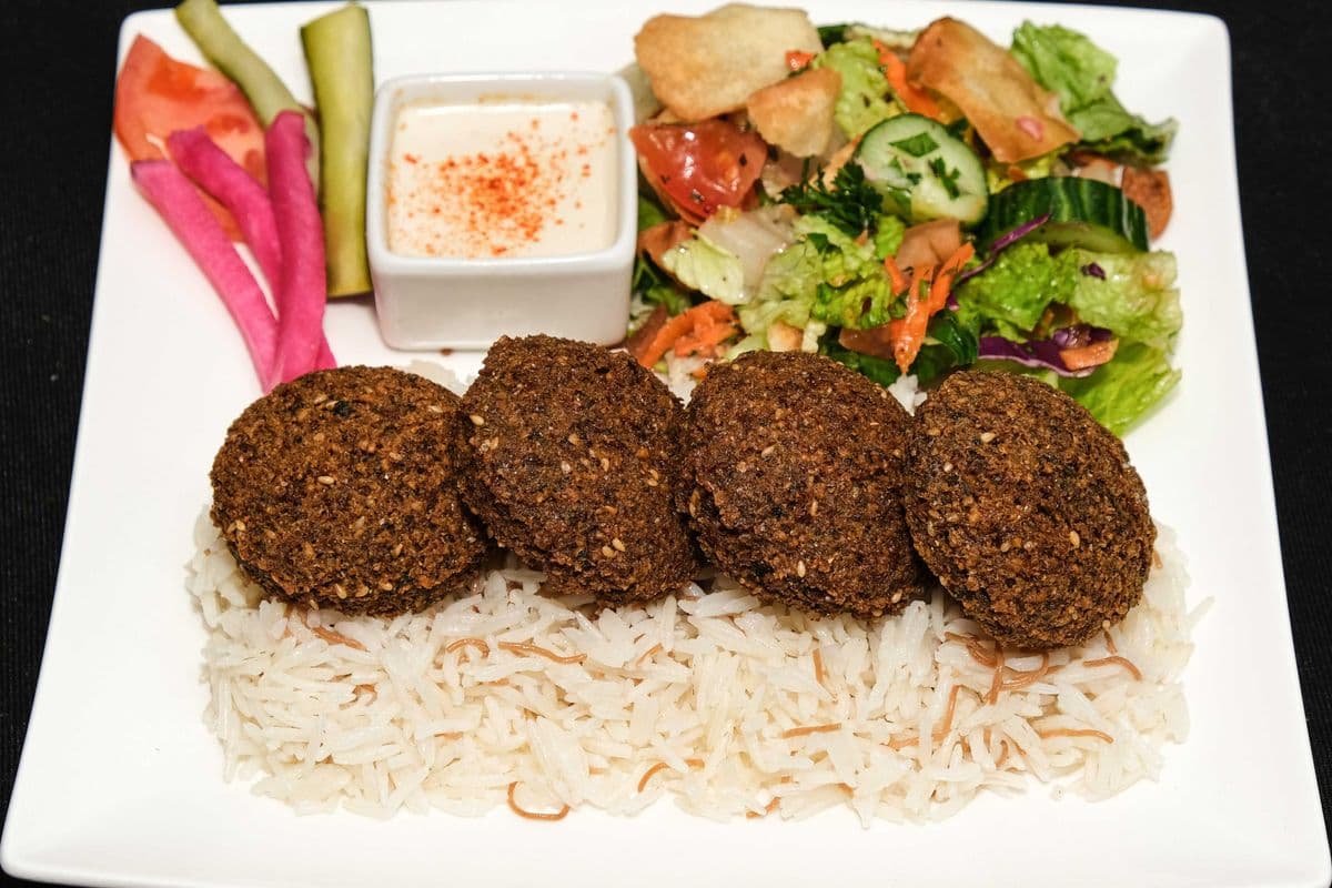 Falafel Plate