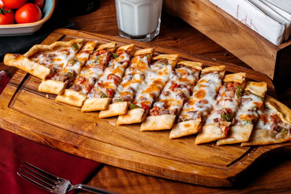 1. Beef Pide