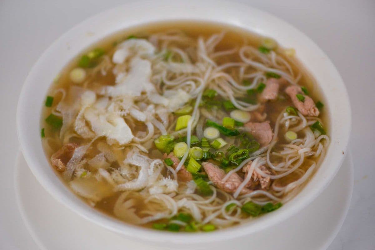 20. Beef Brisket, Tendon and Tripe Noodle Soup - Pho Nam Gan Sach