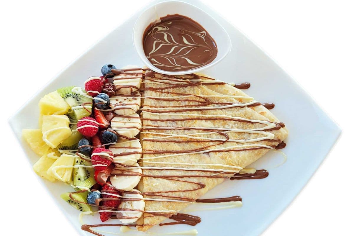 Tutti Frutti Crepe