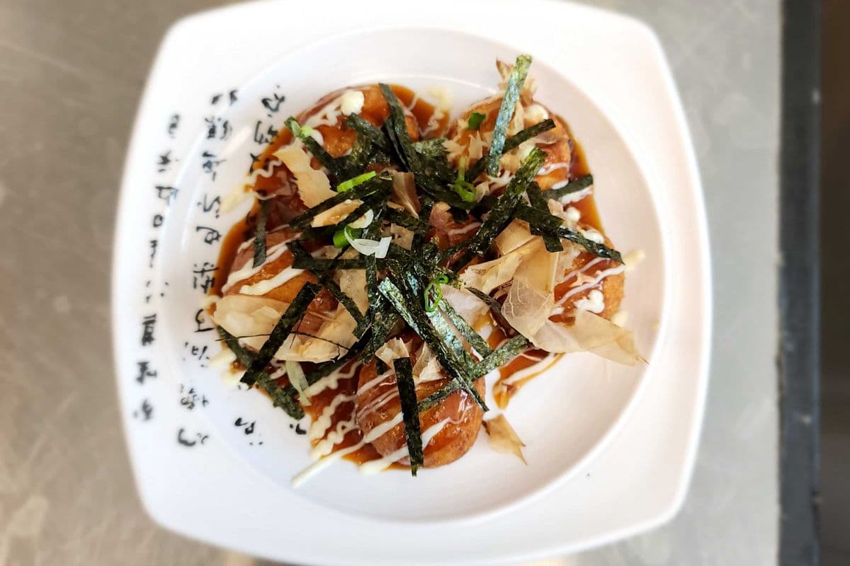 Takoyaki (6 pcs)