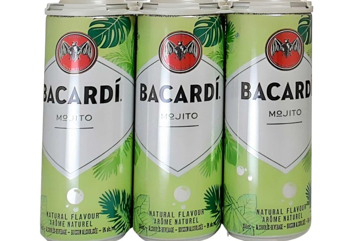 BACARDI MOJITO PACK 6*355ML (6 x 6*355ML )