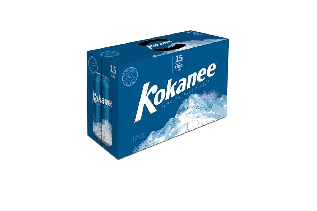 Kokanee 15 Cans (15 x 355ml)