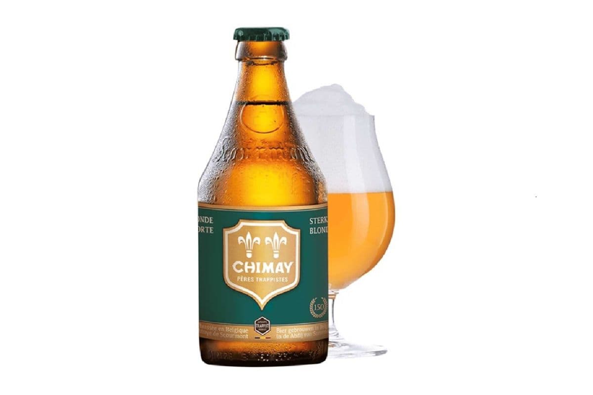 Chimay 150 Green Cap (330 ml Bottle) (1 x 330 ml)