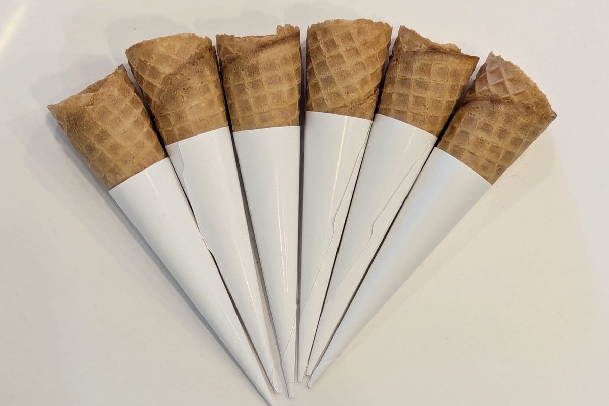 Waffle cone