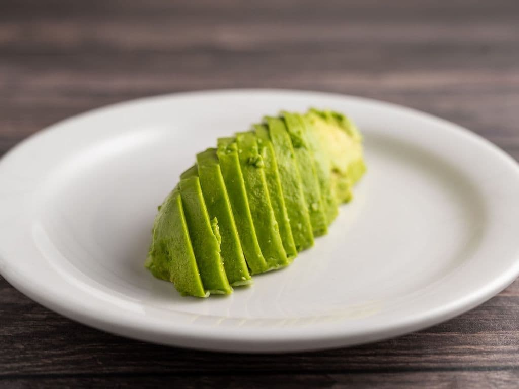 Half Avocado
