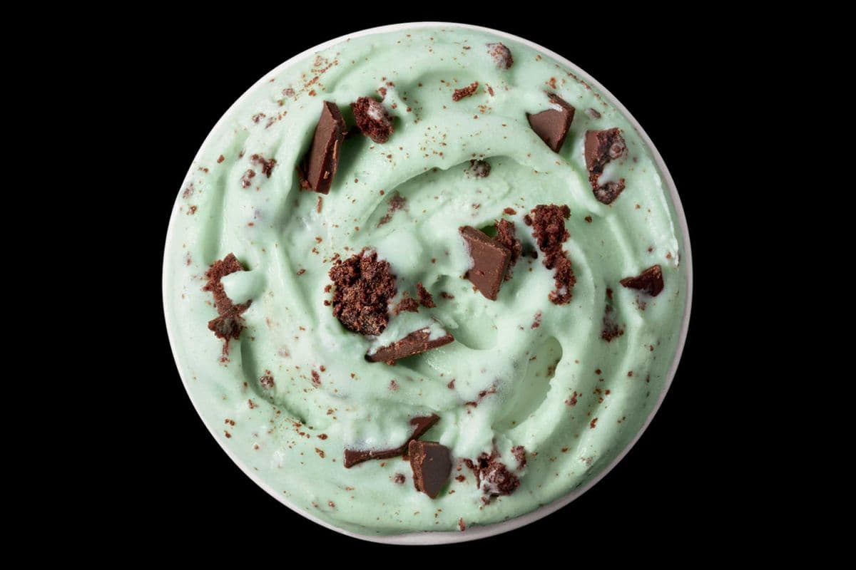 New Mint Brownie Blizzard®