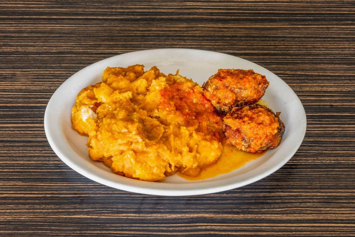Yam Porridge (Asaro)