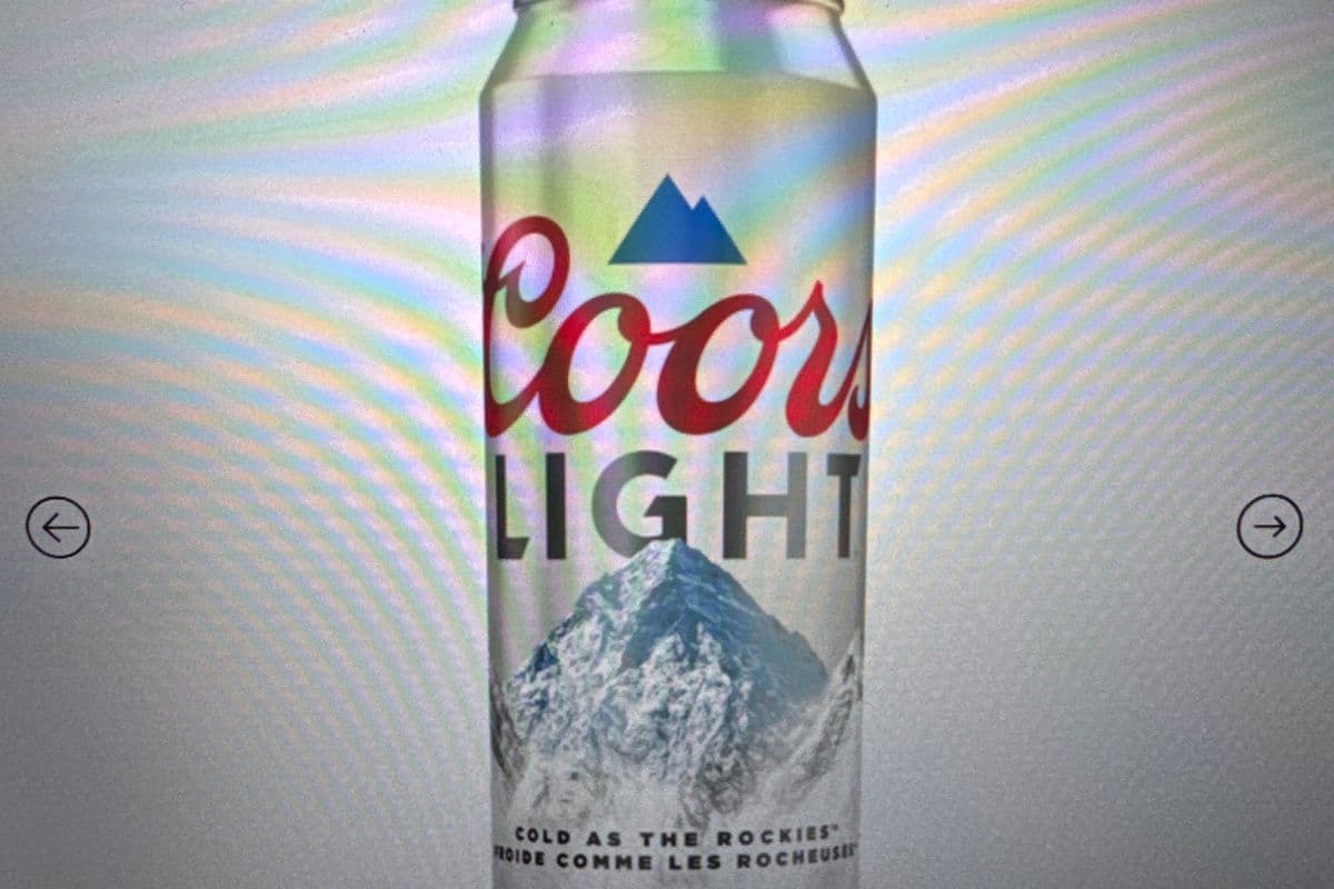 Coors Light 710ML Can (1 x 710 ml Can)