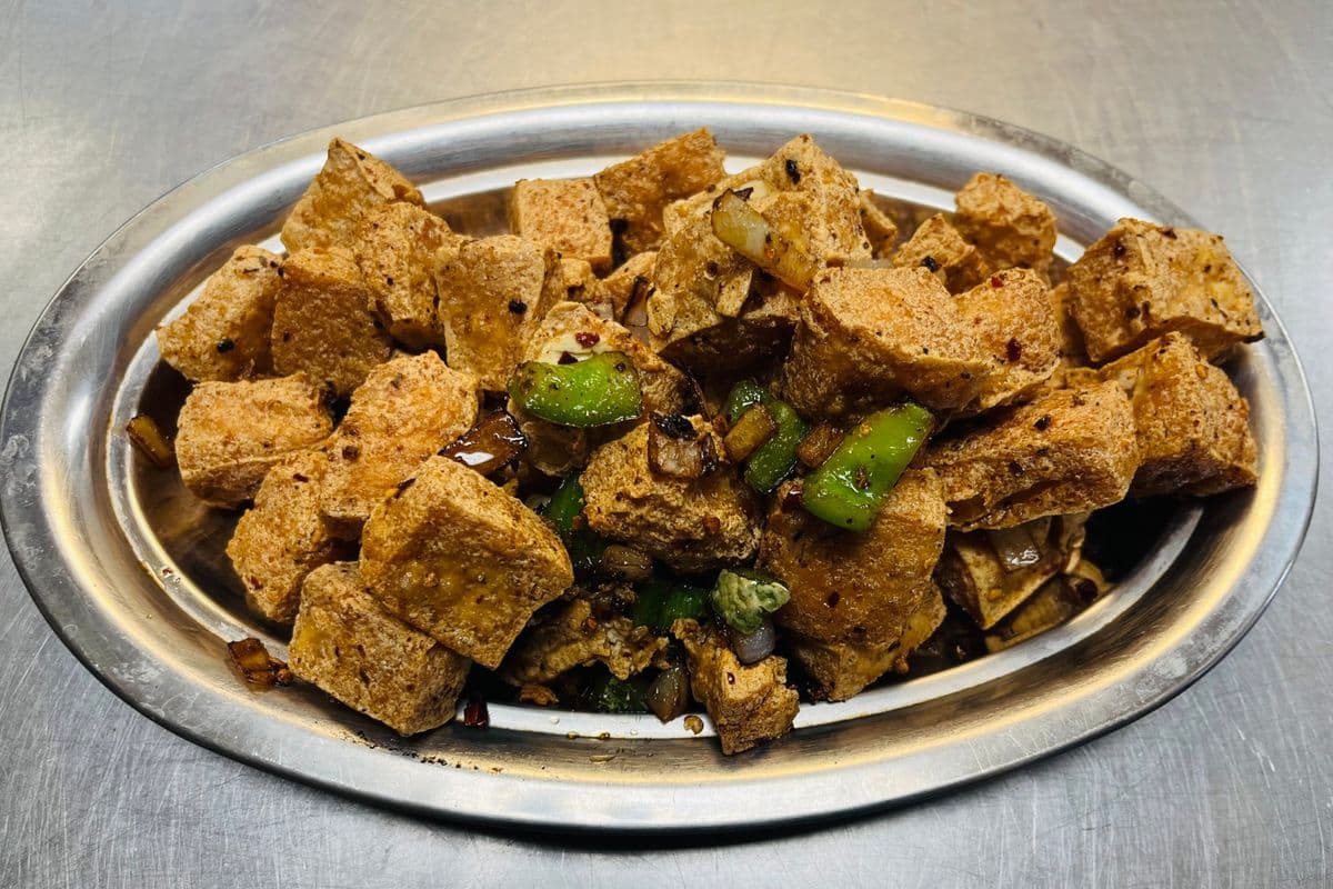 Salt & Pepper Tofu